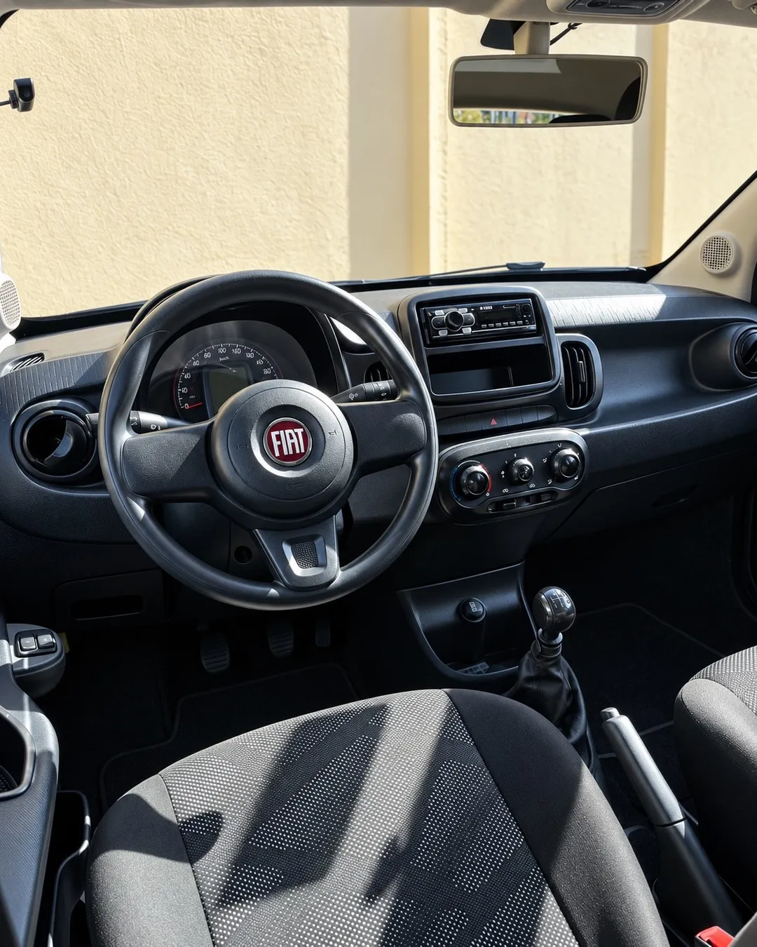 Fiat Mobi 2021, foto 5 de 8