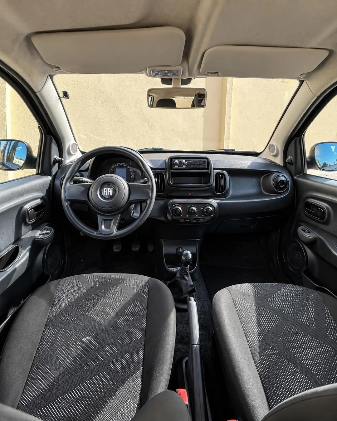 Fiat Mobi 2021, foto 6 de 8