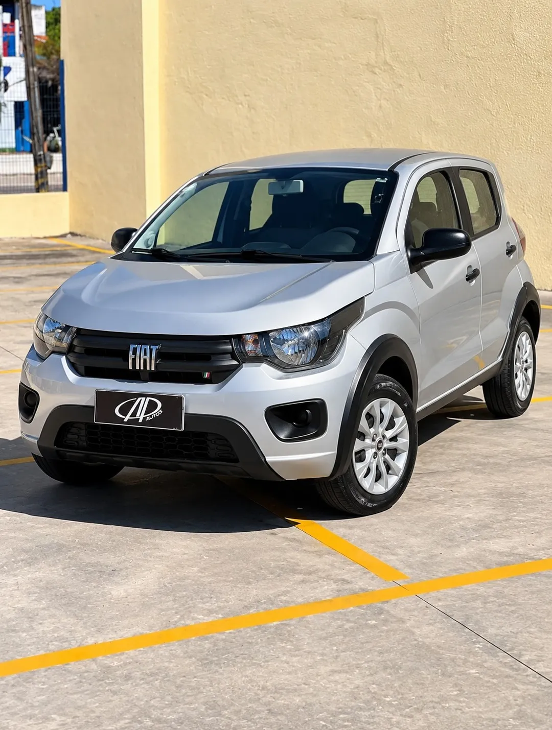 Fiat Mobi 2022, foto 1 de 7