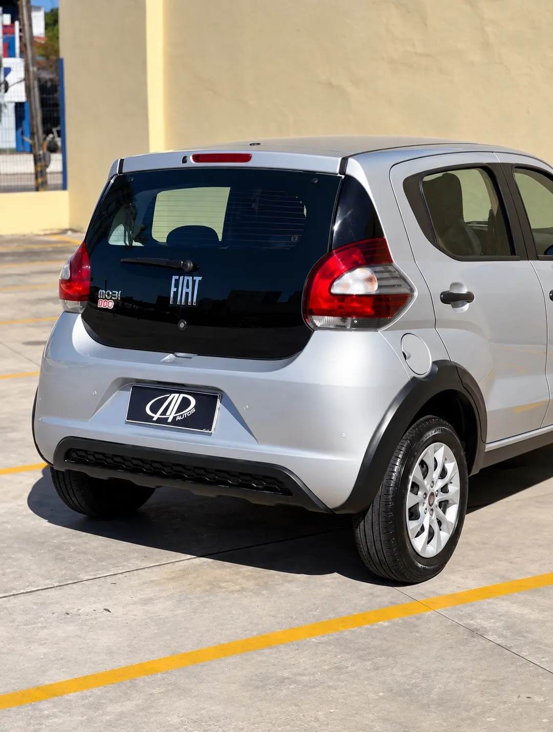Fiat Mobi 2022, foto 2 de 7
