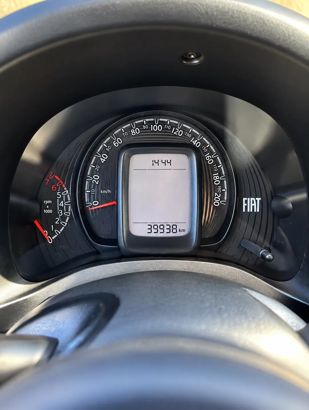 Fiat Mobi 2022, foto 7 de 7