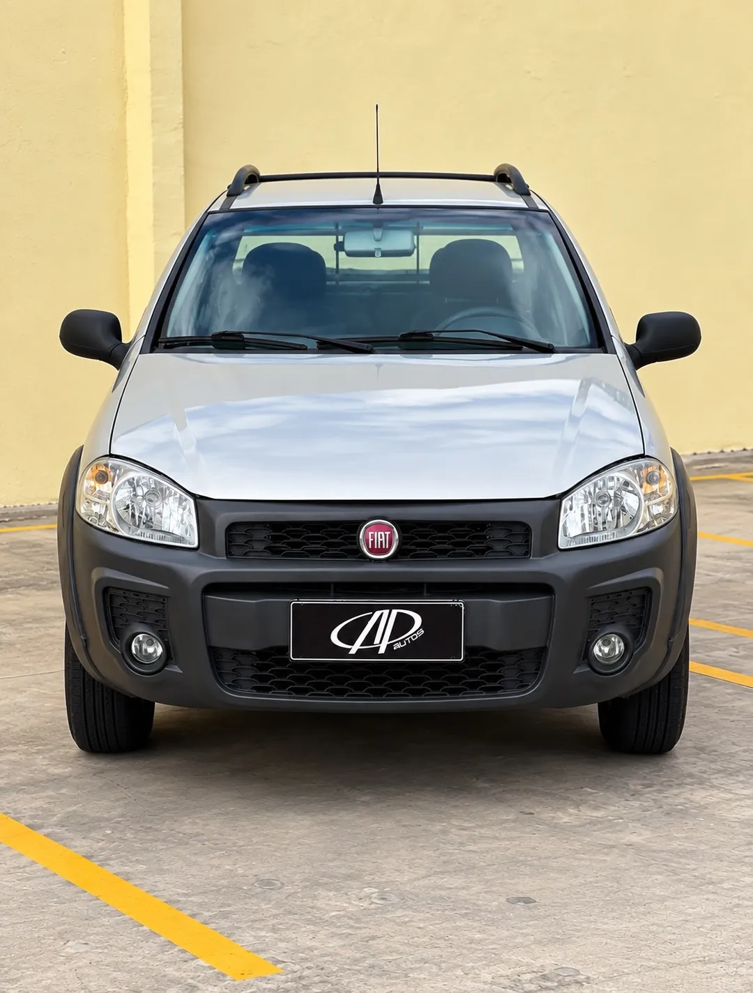 Fiat Strada 2014, foto 2 de 6
