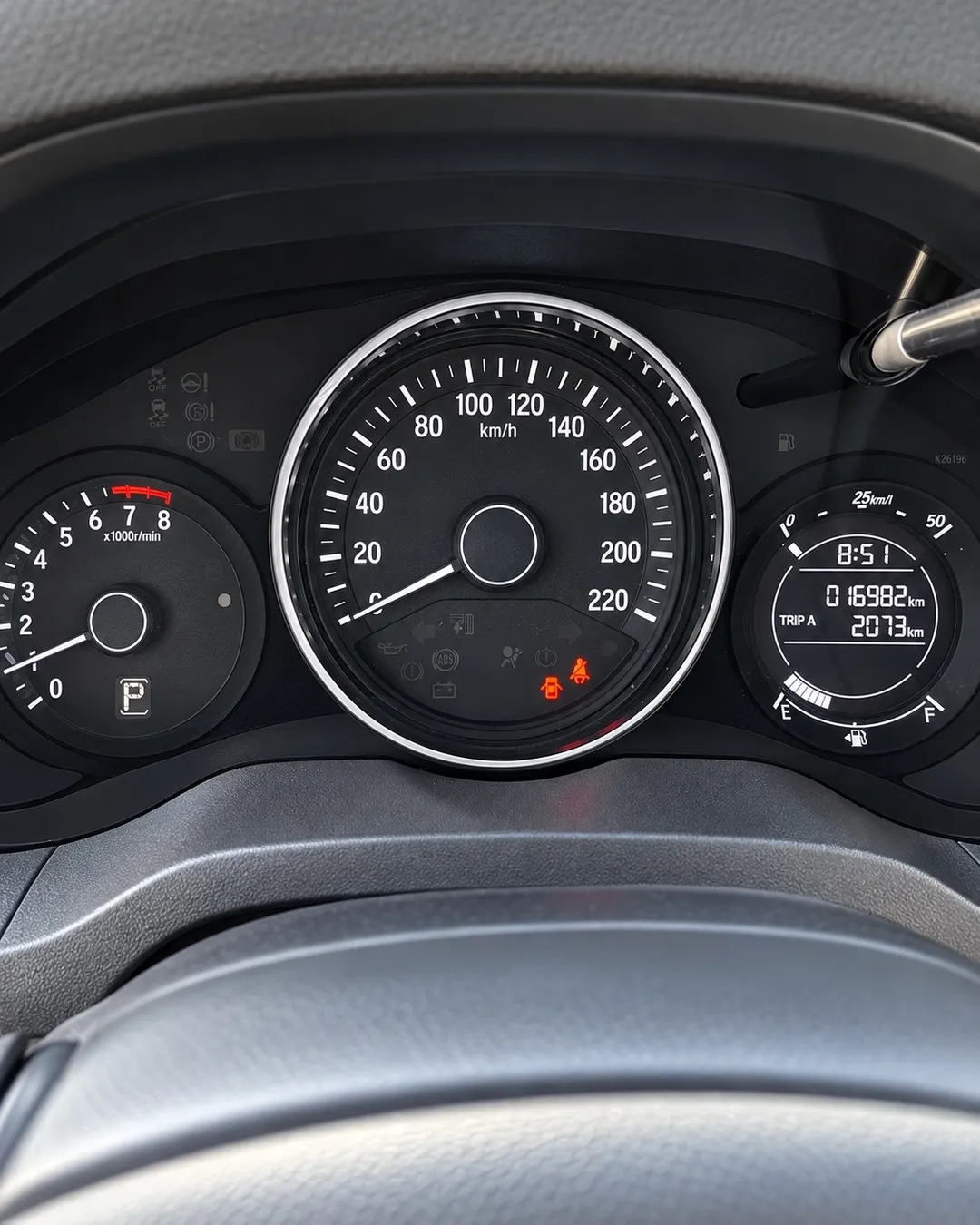 Honda HR-V 2018, foto 9 de 9