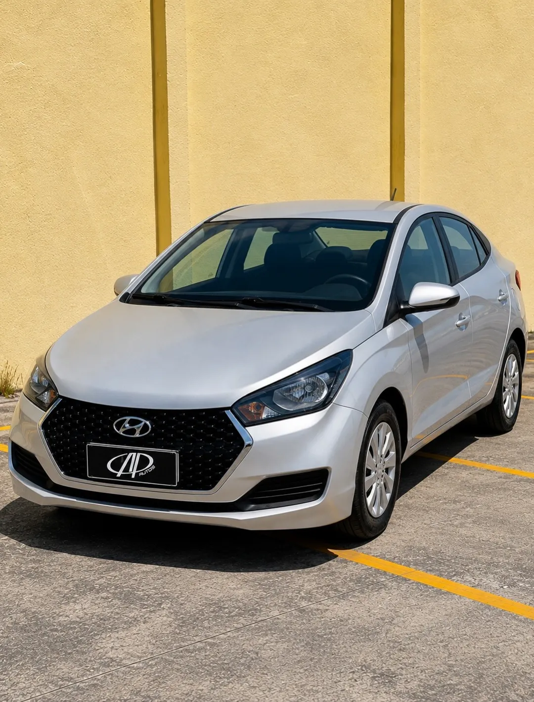 Hyundai HB20S 2019, foto 1 de 4