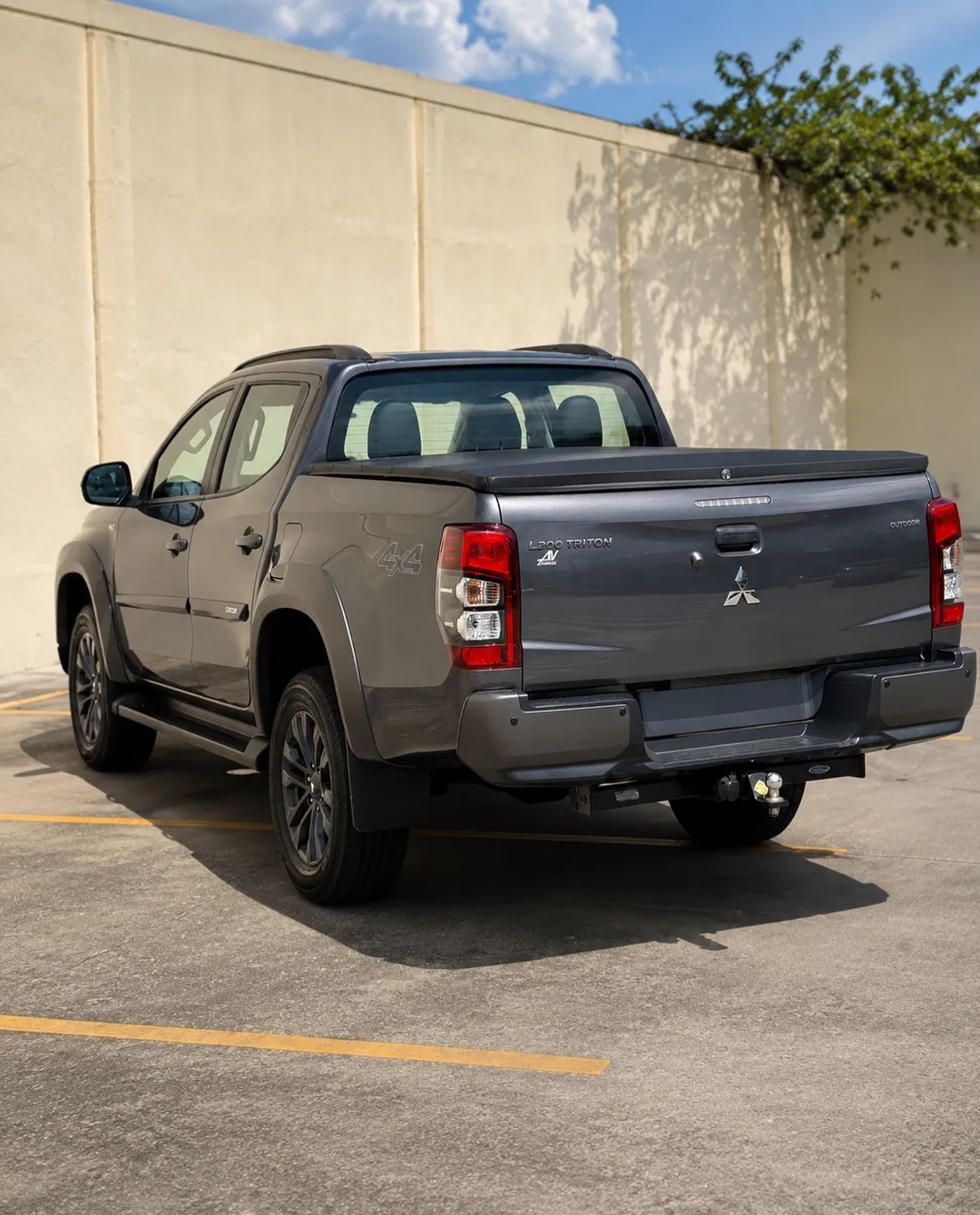 Mitsubishi L200 Triton 2025, foto 2 de 4