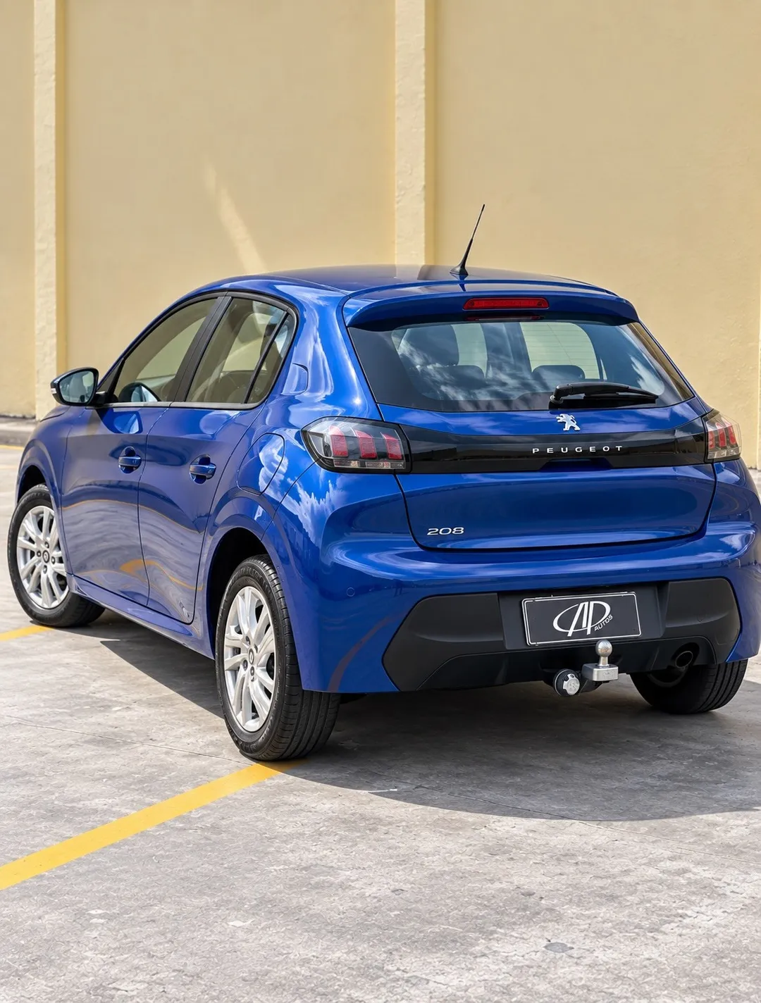 Peugeot 208 2021, foto 3 de 7