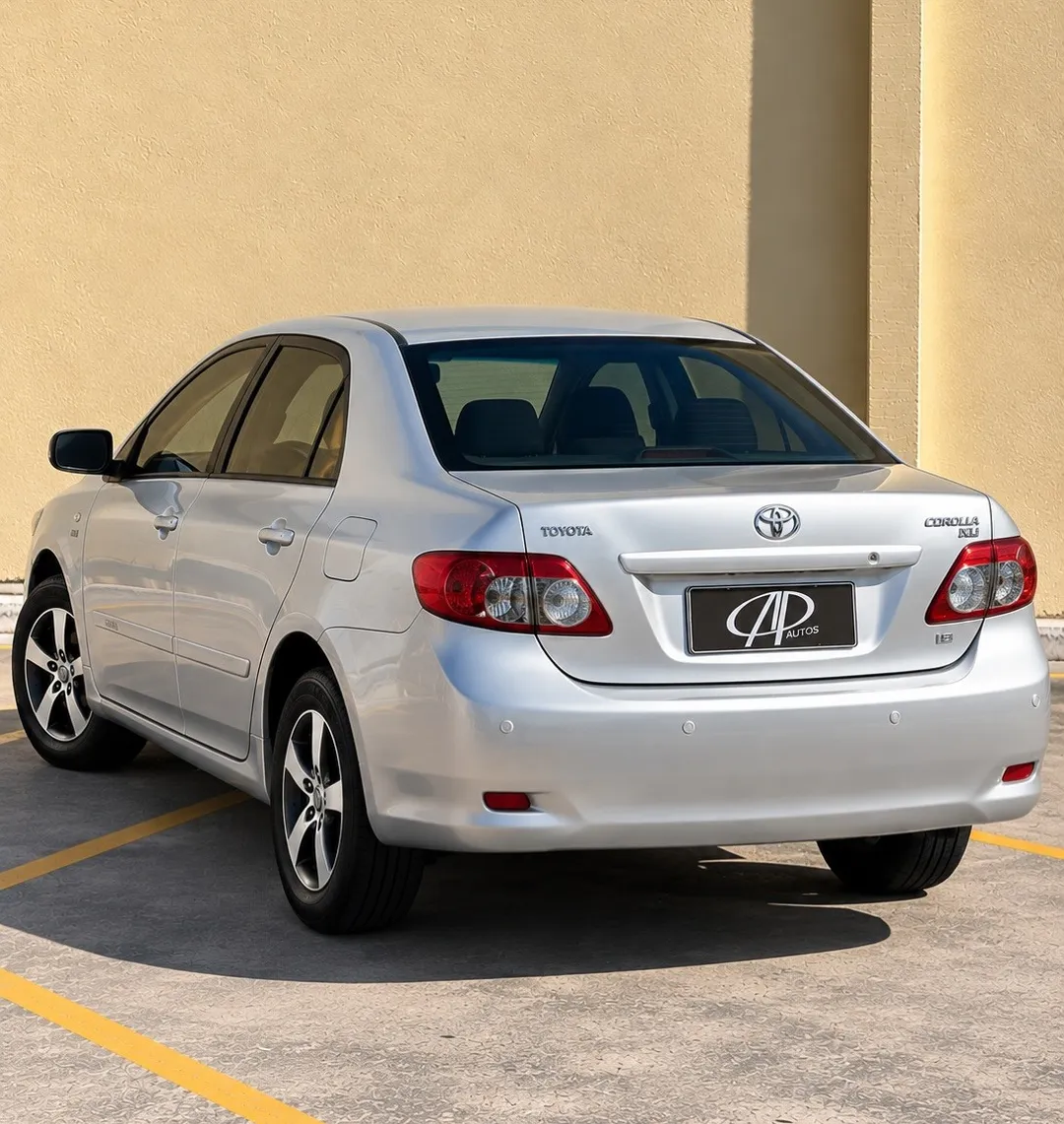 Toyota Corolla 2009, foto 3 de 8