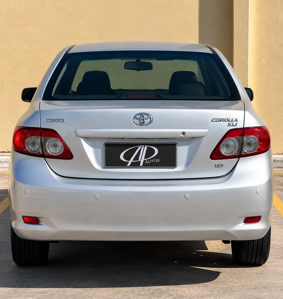 Toyota Corolla 2009, foto 4 de 8