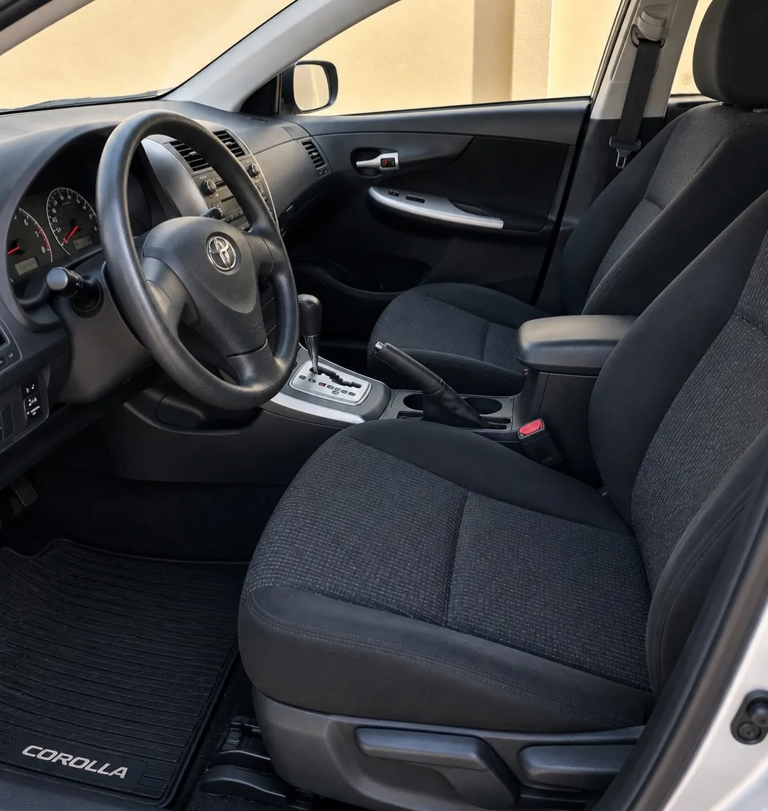 Toyota Corolla 2009, foto 6 de 8