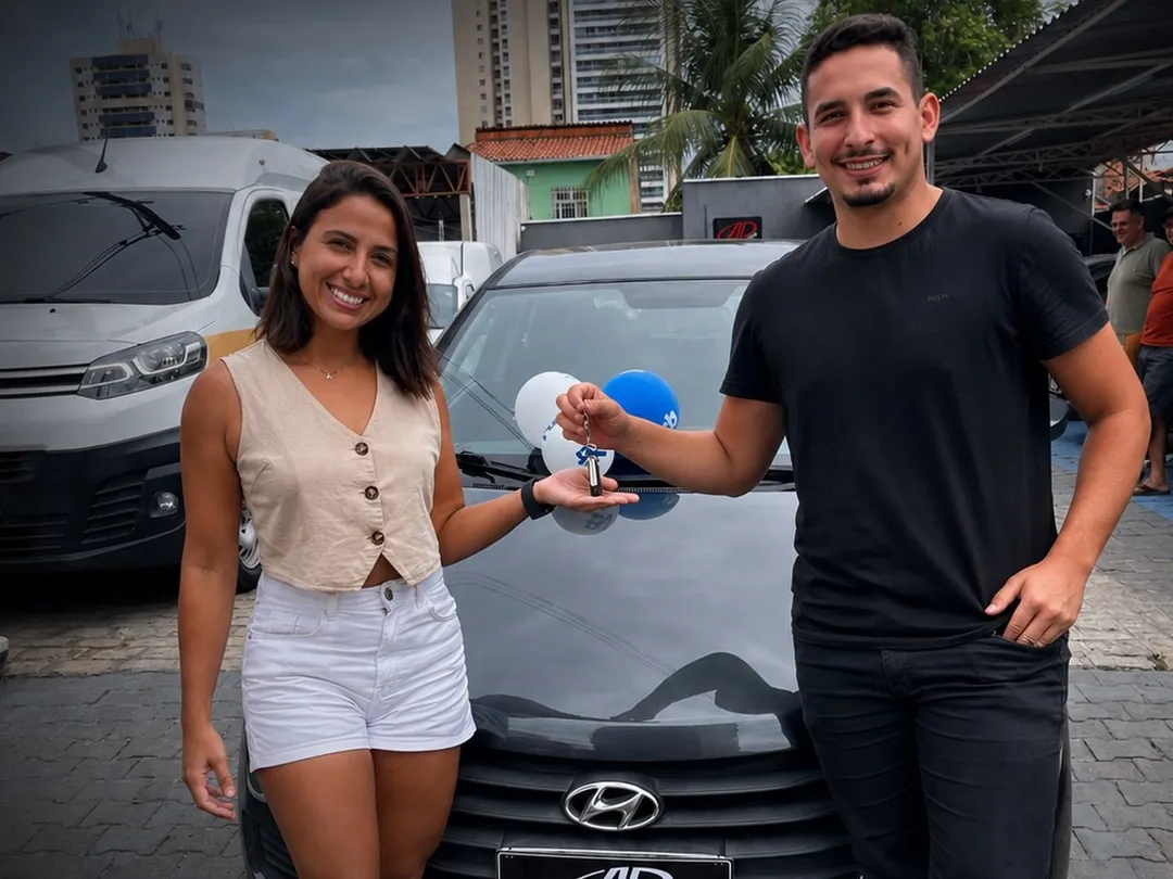 Entrega do HB20 Comfort 2017